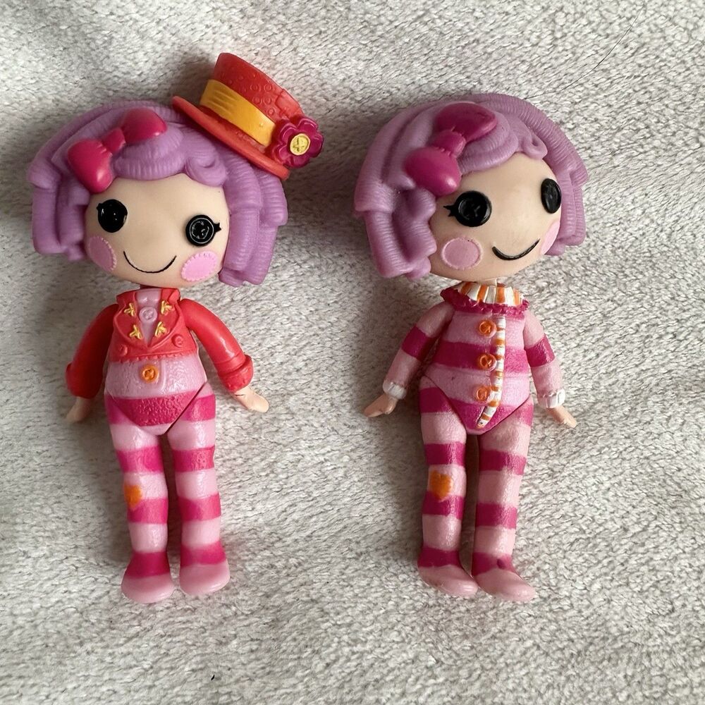 Lalaloopsy Mini Pillow Featherbed Set Of 2 Dolls Costume Toy